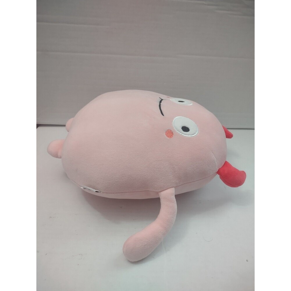 MINISO Pink Little Monster Plush Plushie Stuffed Animal Toy 12” - Picture 2 of 5